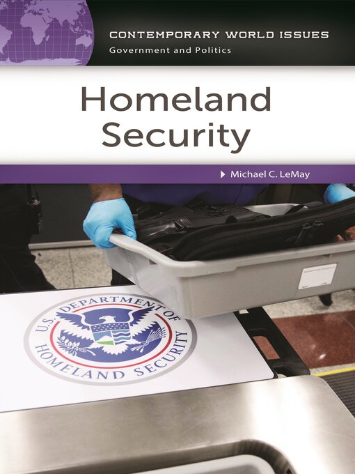 Title details for Homeland Security by Michael C. LeMay - Available